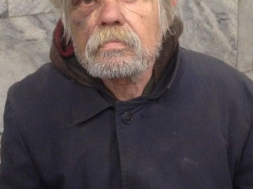 В Донбассе ищут близких 68-летнего мужчины, избитого и ограбленного в Киеве (ФОТО)