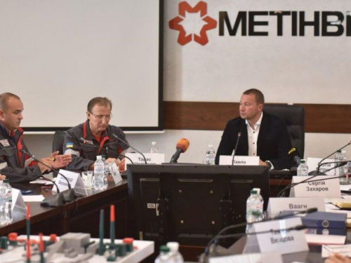 «Группа Метинвест обещала жителям идти к чистой металлургии и держит слово», - генеральный директор ММК имени Ильича