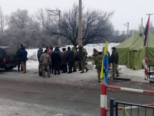 Полиции Донецкой области сдался участник блокады
