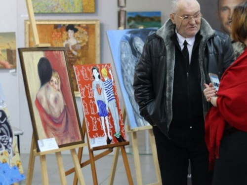 С улыбкой Моны Лизы в Мариуполе открыли «Ощущение Свободы» (ФОТО)
