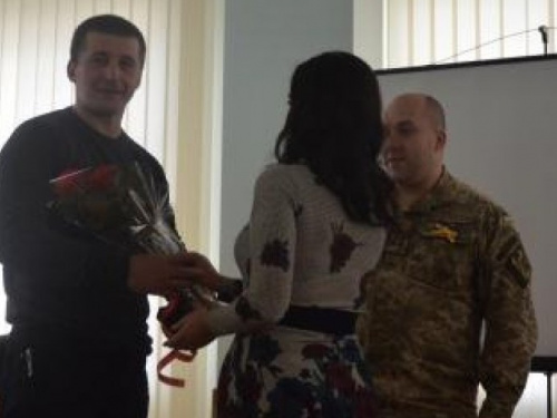 Президент наградил мариупольца медалью «Защитник Отчизны» (ФОТО)