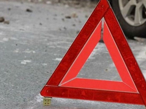 На Донетчине в результате аварии пострадала женщина