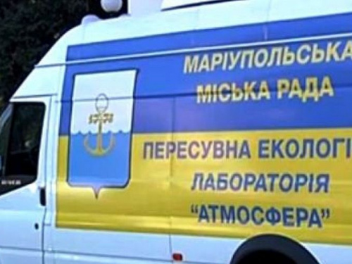 Для поездок по Мариуполю по ночам у мобильной лаборатории «Атмосфера» увеличат штат