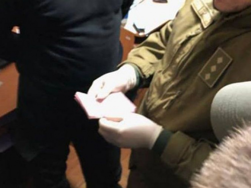 Военной прокуратурой Объединенных сил пойман на горячем взяточник (ФОТО)