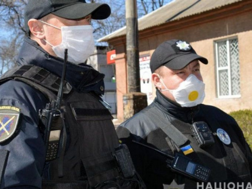 Полицейские контролируют больше 200 мариупольцев, находящихся на самоизоляции