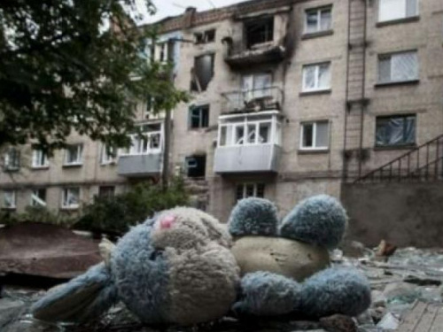 Убитые и раненые: сколько детей пострадали от войны на Донбассе