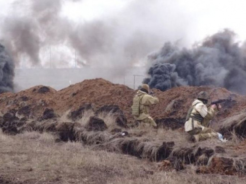 У Широкино после обстрела исчез военнослужащий ВСУ