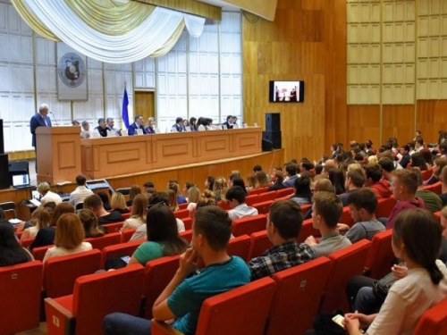 Более 200 правоведов из разных стран провели конференцию в Мариуполе (ФОТО)