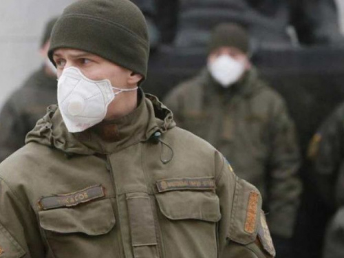 В ВСУ зафиксировали шесть новых случаев коронавируса: изолирован 361 военный