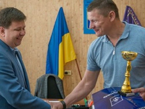 Баскетболист и тренер Александр Скутельник стал лучшим спортсменом месяца в Мариуполе