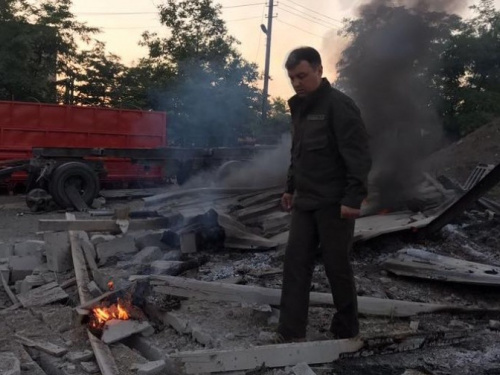 Ситуация в Мариуполе после обстрела. Около 4 дней жители будут без газа (ФОТОРЕПОРТАЖ)