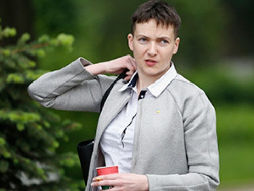 Савченко предложила легализовать торговые связи с оккупированным Донбассом