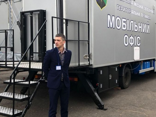 В Мариуполе появится ЦПАУ «на колесах» (ФОТО)