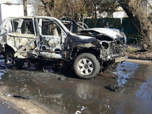 СБУ ищет свидетелей теракта в Мариуполе