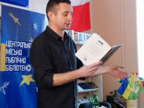 Сергей Жадан пишет роман о Донбассе