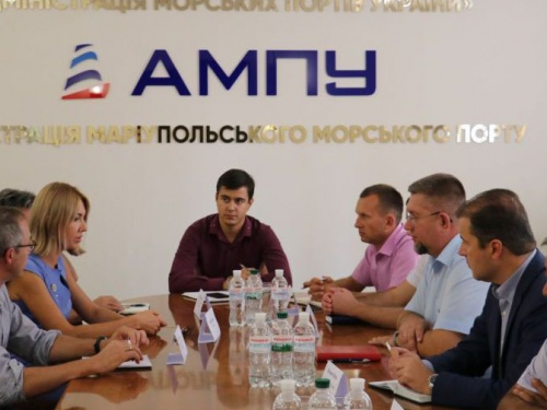 ЕС может помочь Мариупольскому порту с железнодорожным сообщением (ФОТО)