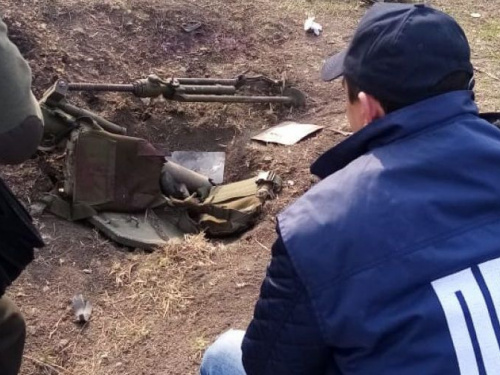 На Донетчине во время стрельб взорвался миномет: погиб военный (ФОТО)