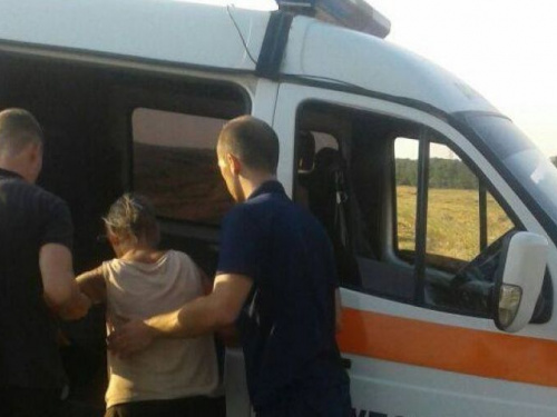 Спасатели Донетчины нашли женщину, заблудившуюся вблизи линии разграничения