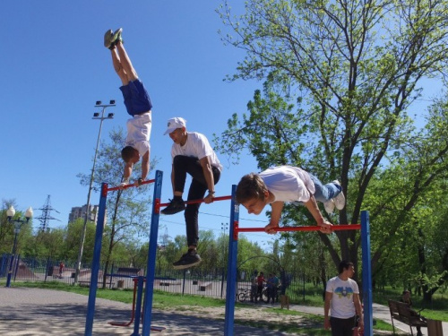 Спорт для всех