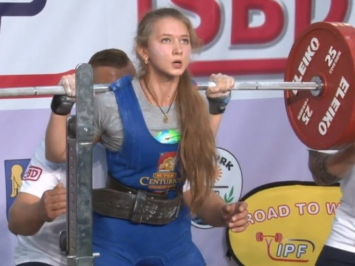 Спортсмены из Донетчины стали призерами чемпионата мира по пауэрлифтингу
