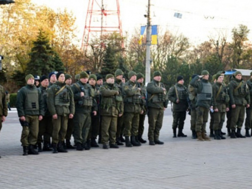Свыше 500 полицейских выйдут на улицы Мариуполя