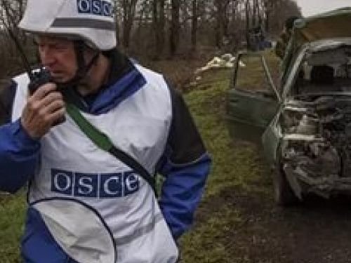 Свыше сотни взрывов ОБСЕ зафиксировала в районе Мариуполя