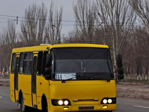 В Мариуполе возобновят движение маршрутки (КАРТА)