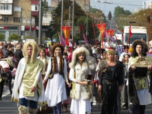 Парад на День города