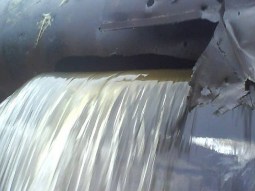 Южнодонбасский водопровод возобновил работу 