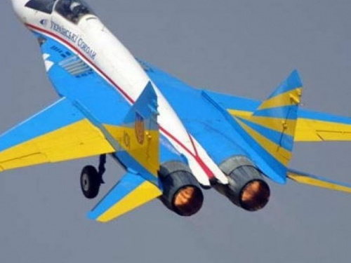 Учебные полеты украинской авиации в районе  Краматорска переполошили жителей города
