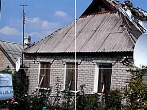 В дома мирных жителей Зайцево и Марьинки прилетели снаряды