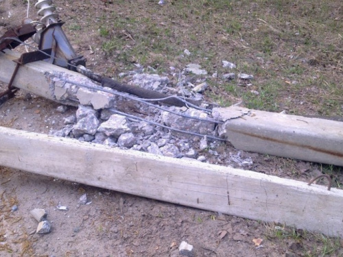 В Донецкой области городу угрожает обезвоживание