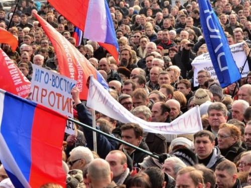 В Донецкой области суд займется пресс-секретарем боевиков