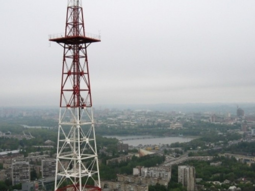 В Донецкой области усилили сигнал вещания украинского ТВ 