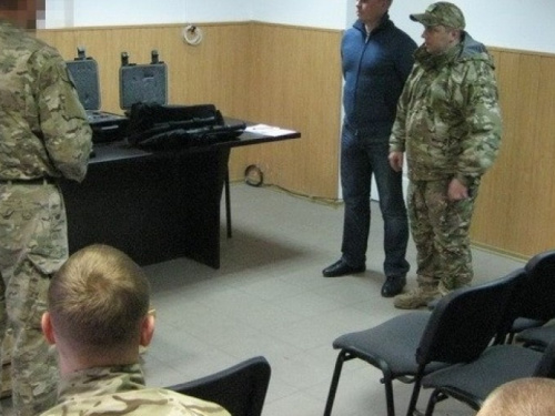В Донецком управлении СБУ возродили спецподразделение 