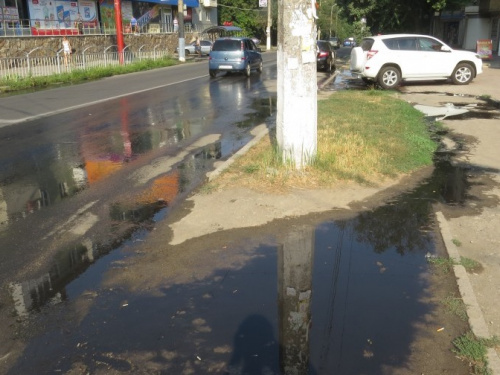 В Мариуполе нашли радикальный способ борьбы с жарой (ФОТО+ВИДЕО)