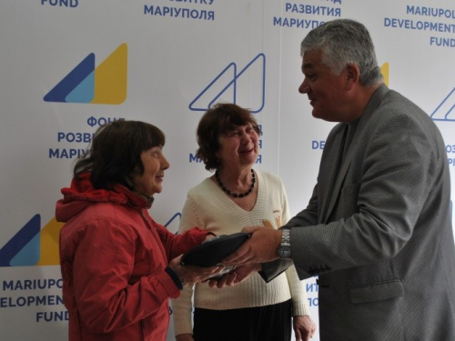 В Мариуполе ОСМД наградили за добрососедские отношения (ФОТО)