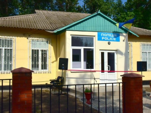 В Мариуполе открылся дополнительный опорный пункт полиции (ФОТО)