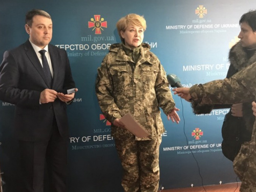 В Мариуполе открыт пресс-центр Минобороны