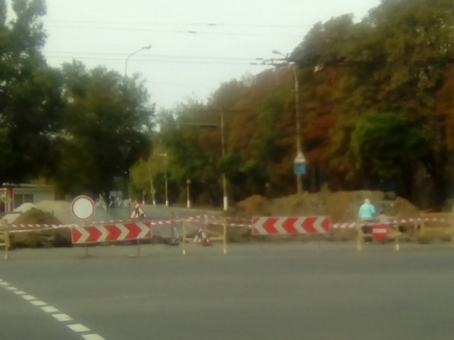В Мариуполе пустует перекрытая улица Бахчиванджи