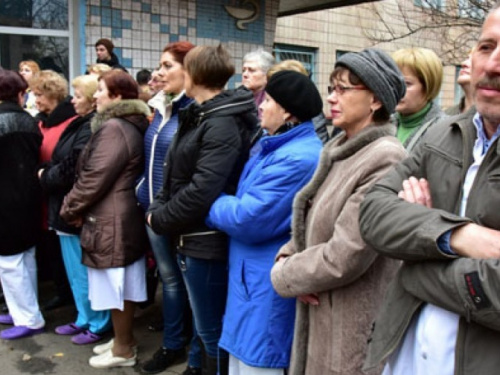 В Мариуполе реорганизовали горбольницу № 11