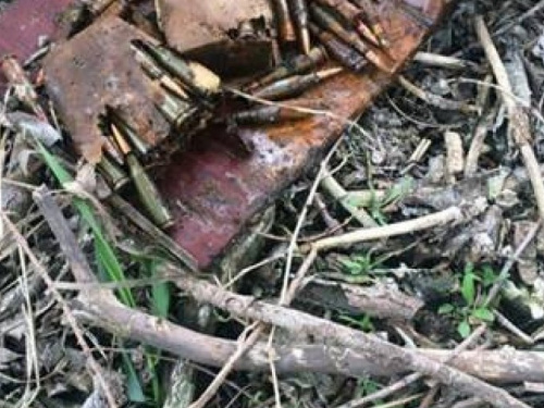 В мариупольской школе предотвратили взрыв гранаты (ФОТО)