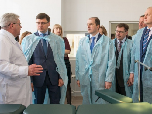 В медицину Мариуполя промпредприятия вложили 400 тысяч гривен