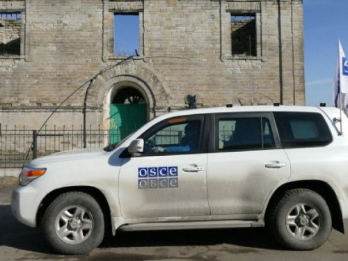 В неподконтрольном Донбассе подорван автомобиль ОБСЕ: один человек погиб, двое ранены
