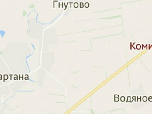 В оккупированном селе под Мариуполем мародерствуют российские морпехи