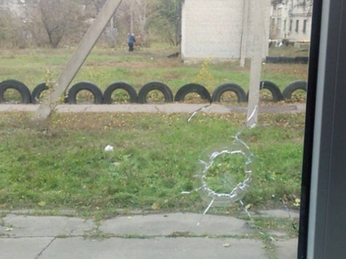 В ОТГ «Мариуполь» обстрелу подверглись церковь и школа (ФОТО)