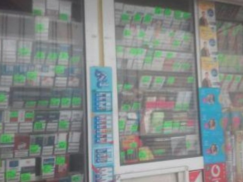 В Приморском районе Мариуполя из киоска изъяли сигарет на 20 тысяч гривен (ФОТО)