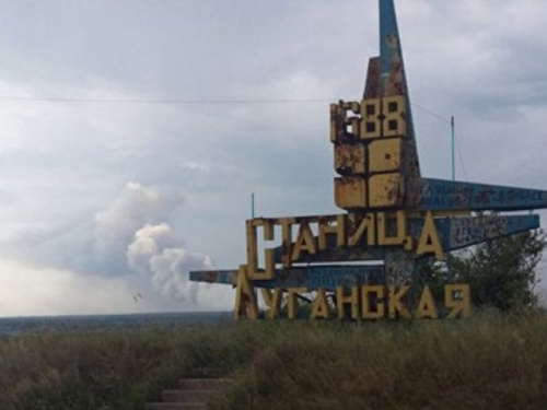 В районе Станицы Луганской перенесли отвод сил