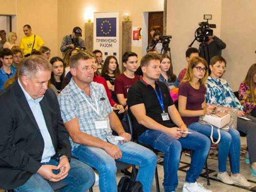 Европейцы предложили мариупольской молодежи деньги на реализацию своих идей (ФОТО)
