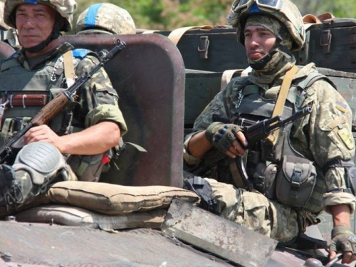 Вчера в зоне АТО погиб один военнослужащий, еще один ранен